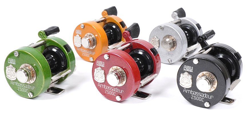 アンバサダーがちっちゃくなっちゃった！ ABUブランド創立100周年記念