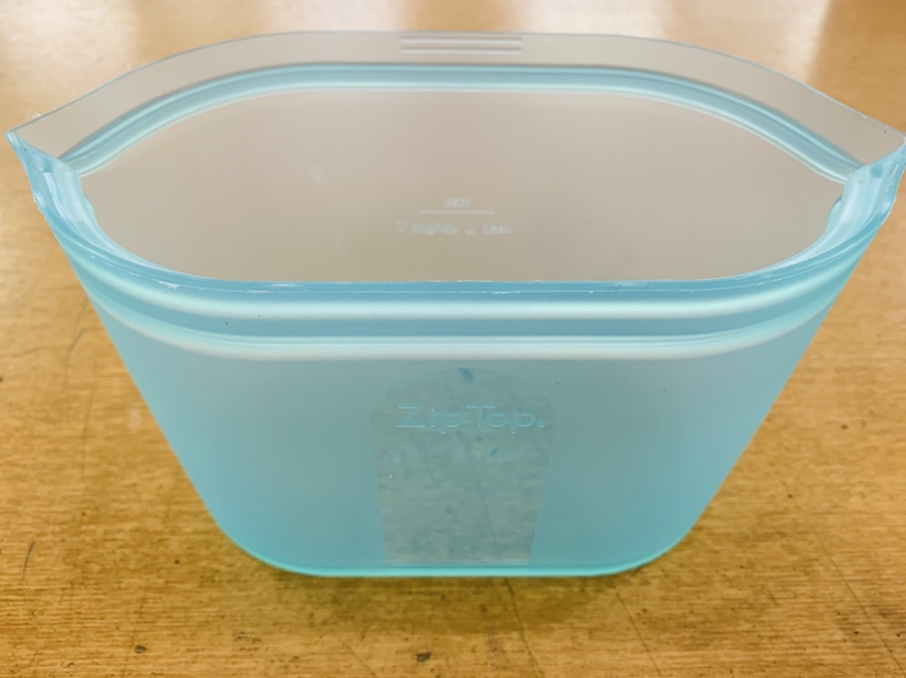 雑貨店スタッフ一押しアイテム】タッパーとラップとジップ袋が一体化