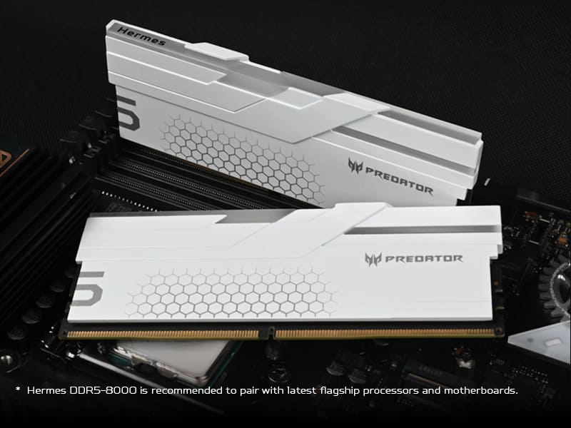 Acer Predator Hermes DDR5 RAM 8000 MHz
