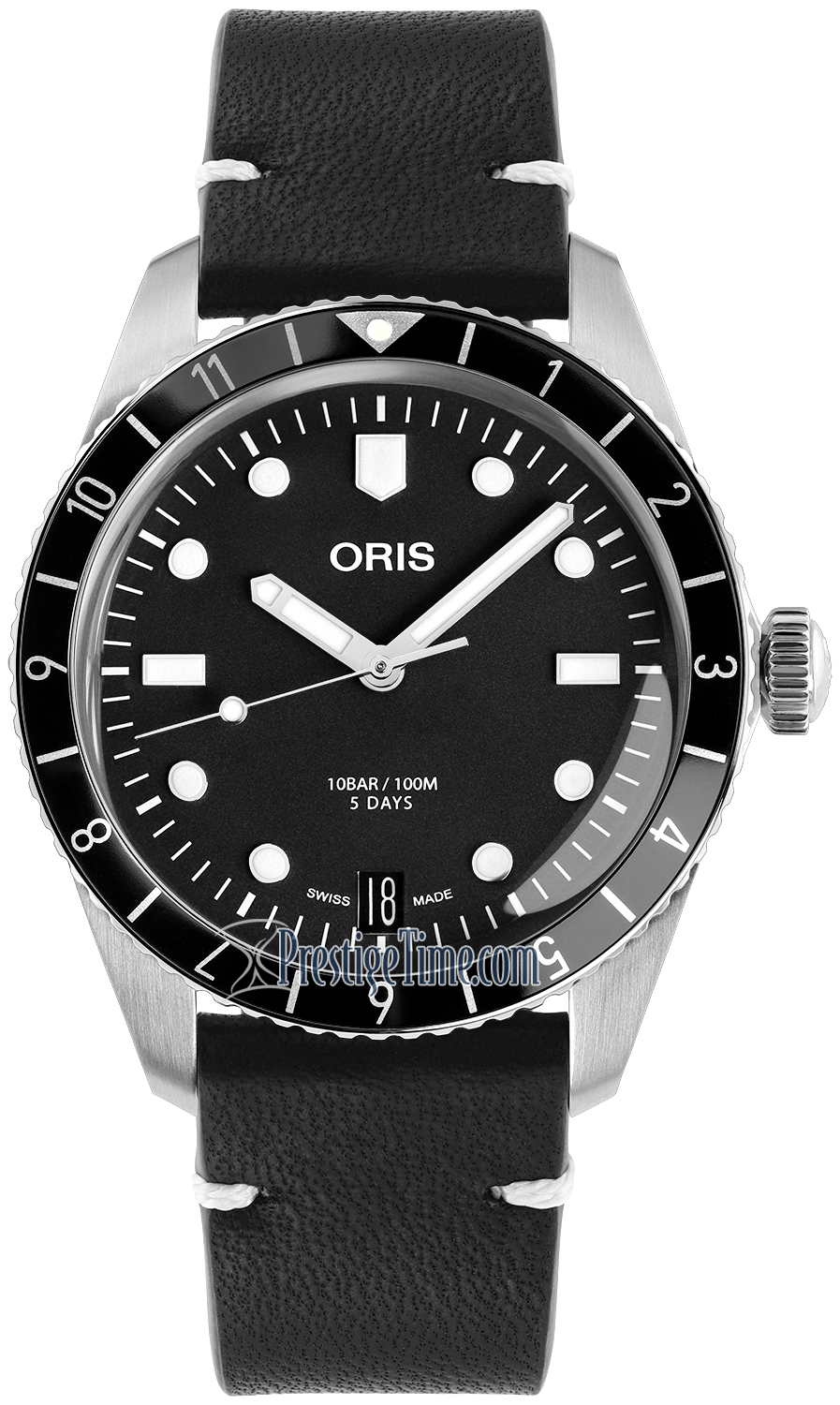 01 400 7772 4054-07 5 20 82 Oris Divers Sixty-Five 40mm Mens Watch