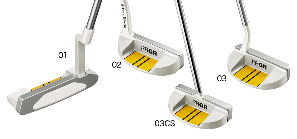 SILVER-BLADE ZN | PRGR ARCHIVE CLUBS | プロギア（PRGR