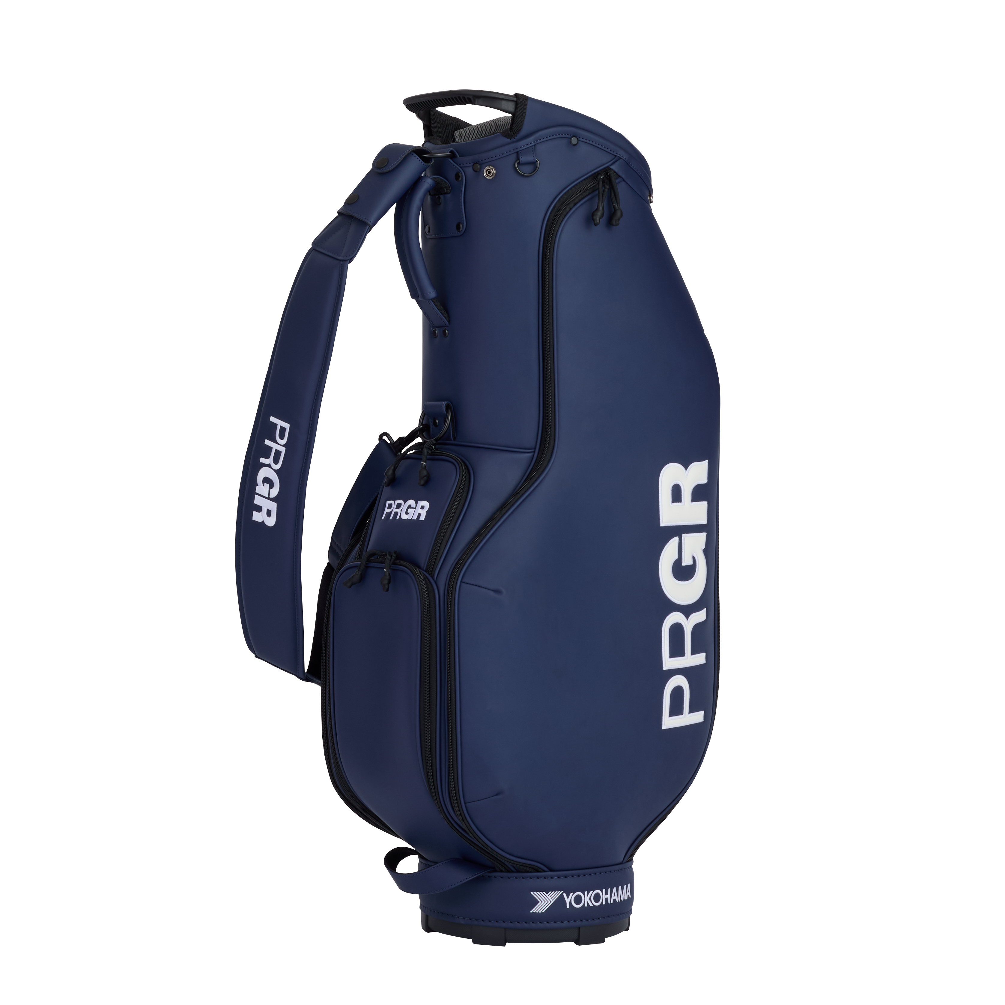 PRGR カジュアルなキャディバッグとヘッドカバーを新発売 | ニュース