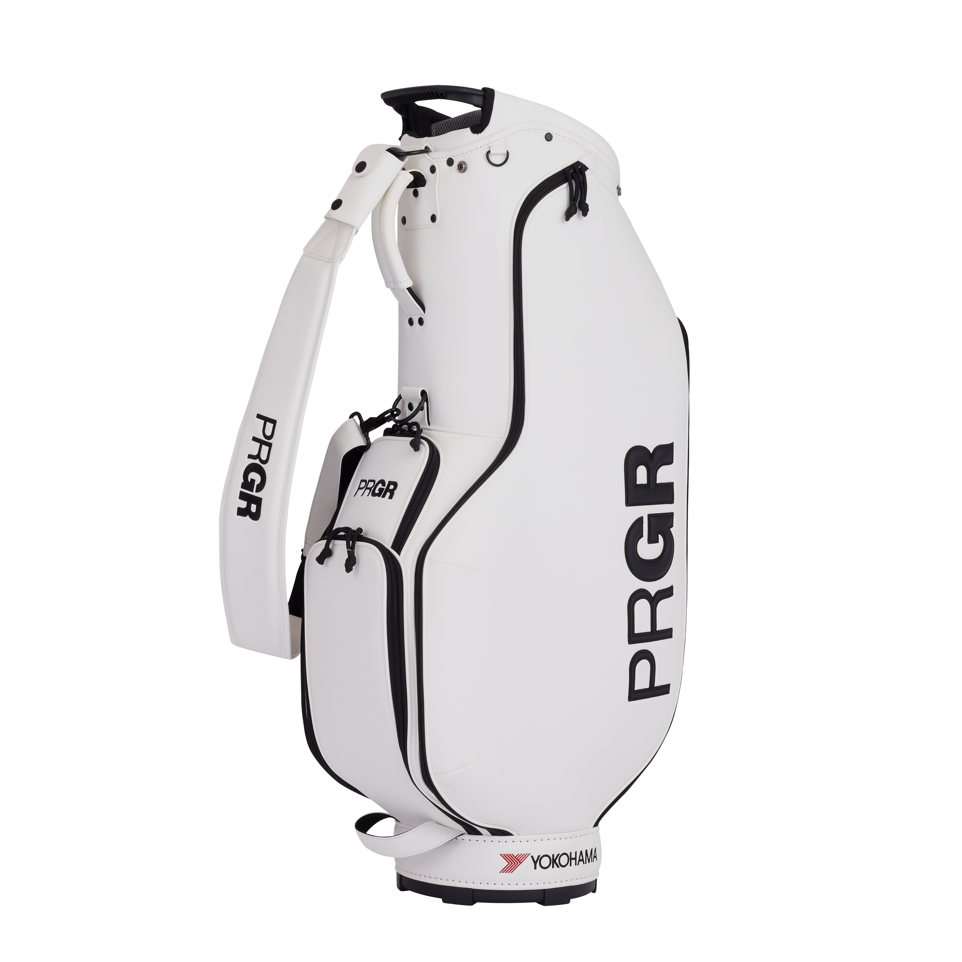 PRGR カジュアルなキャディバッグとヘッドカバーを新発売 | ニュース