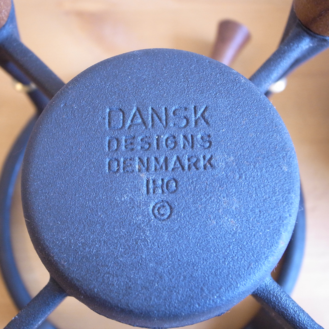 Jens.H.Quistgaard / イェンス・クイストゴー ダンスク コンロ付