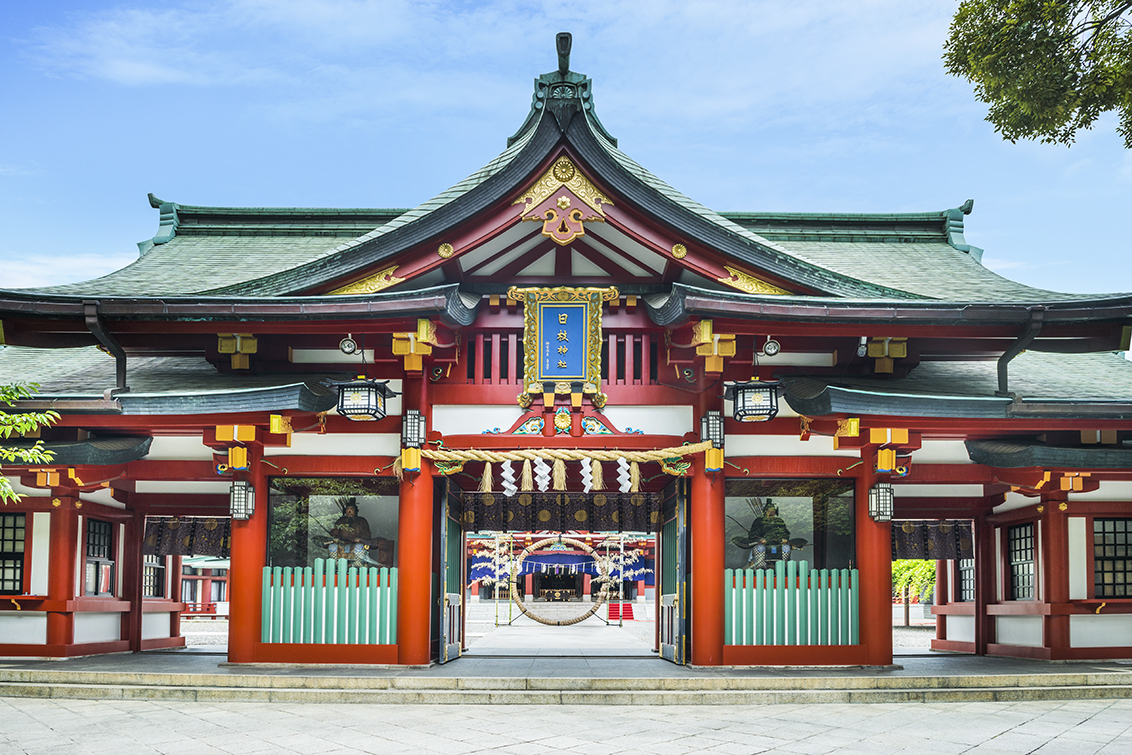 Figure.65】“猿”に願いを込めて、パワースポット「山王日枝神社」へ