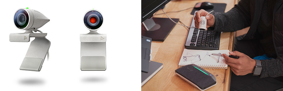 Webカメラおよびモニターデバイス｜個人用会議周辺機器｜Poly社 ビデオ