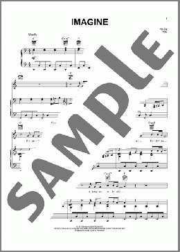 楽譜一覧】イマジン ジョン・レノン - ヤマハ「ぷりんと楽譜」