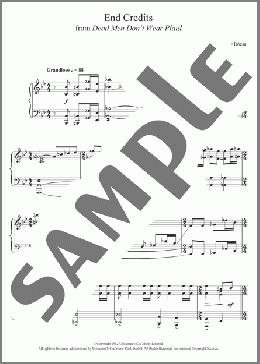 楽譜一覧】Dead END - ヤマハ「ぷりんと楽譜」