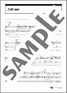 エレクトーン楽譜】Zoltraak [月刊エレクトーン2024年8月号] / Evan