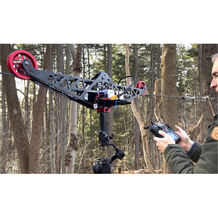 Sky-Walker Pro Cinema Cablecam System for Camera | Proaim — Proaim.be