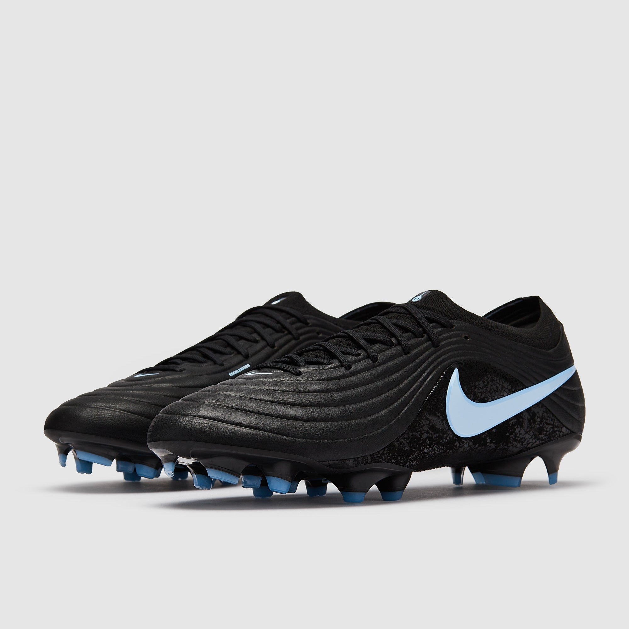Nike Tiempo Maestro Elite Firm Ground - Black/Ice Blue - Adult Cleats