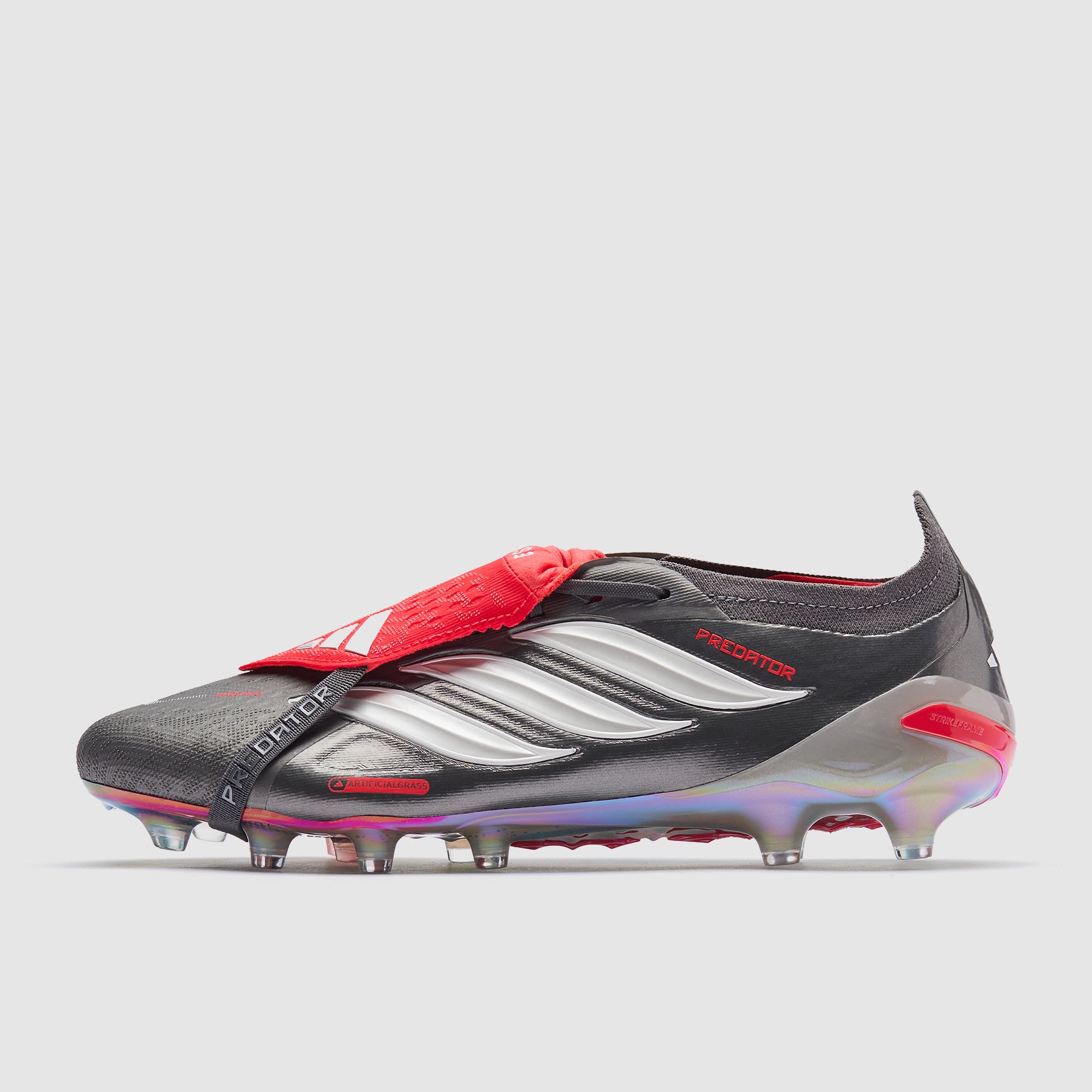 adidas Predator Elite Tongue Artificial Grass - Iron Met./Ftwr