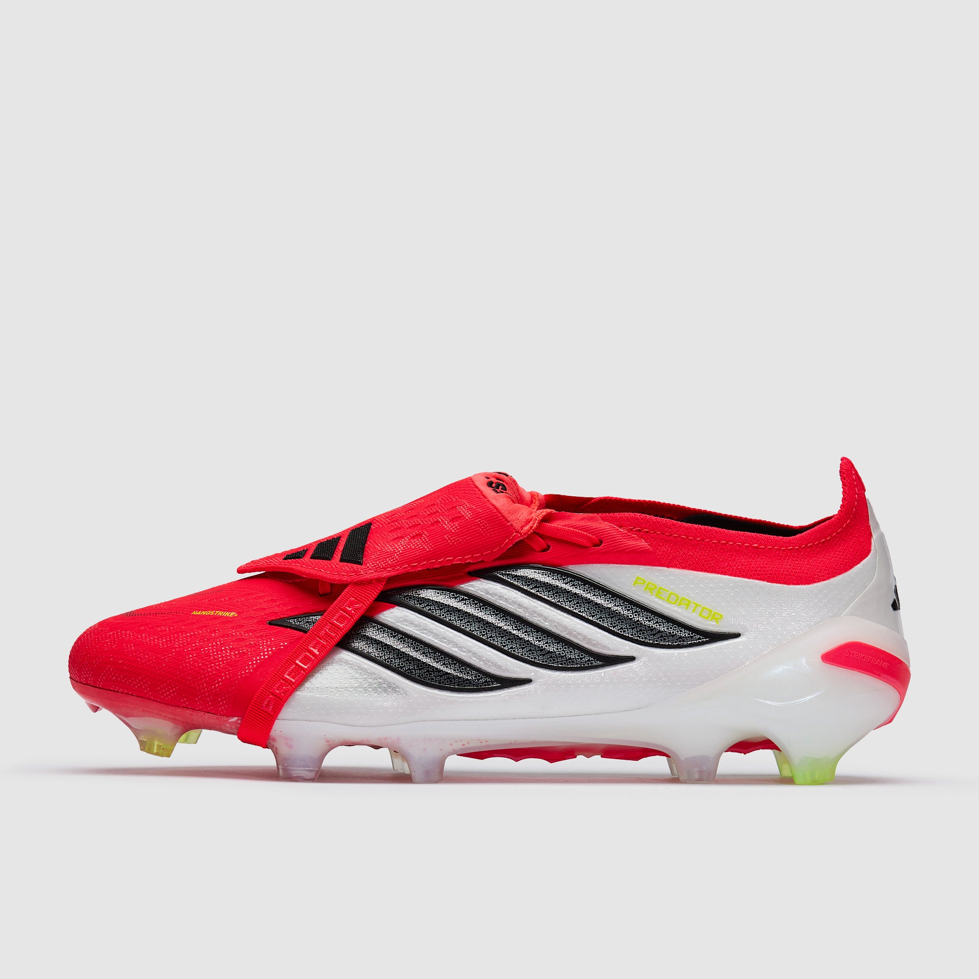 adidas Predator Elite Tongue Firm Ground - Lucid Red/Core Black