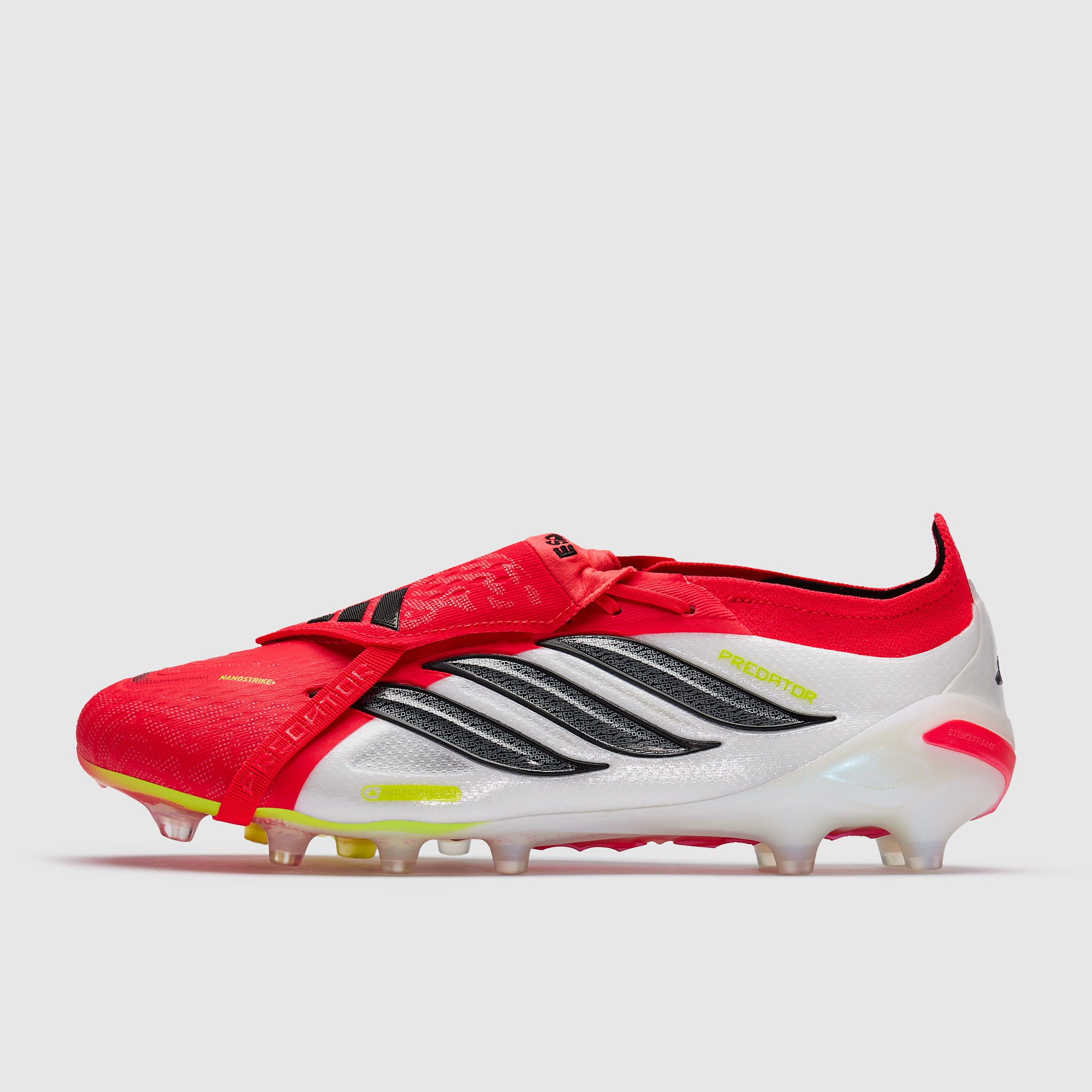 adidas Predator Elite Tongue Artificial Grass - Lucid Red/Core