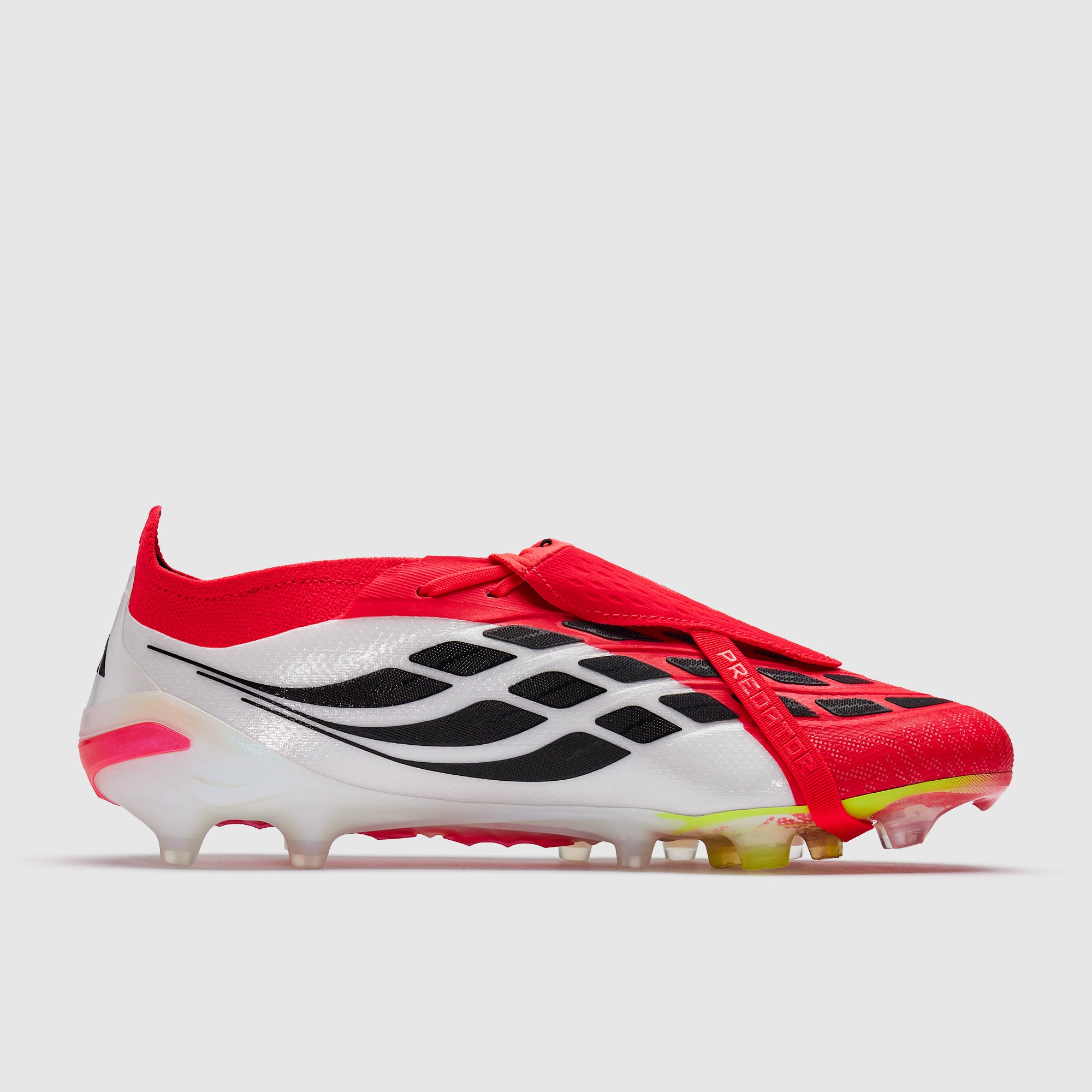 adidas Predator Elite Tongue Artificial Grass - Lucid Red/Core