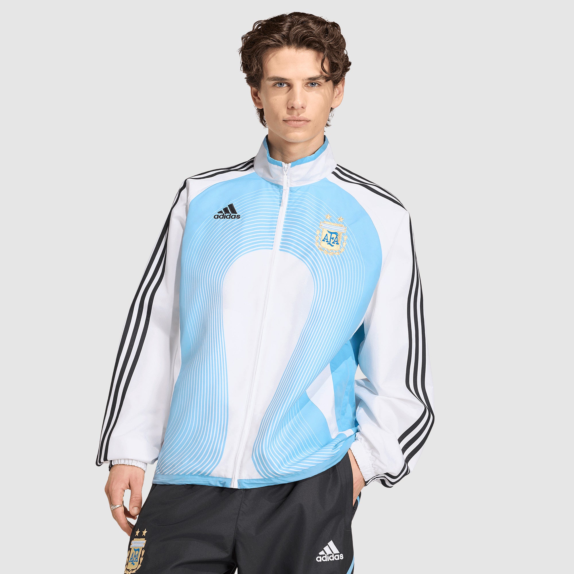 adidas Originals Argentina 2006 Home Jersey With Messi 19 - White