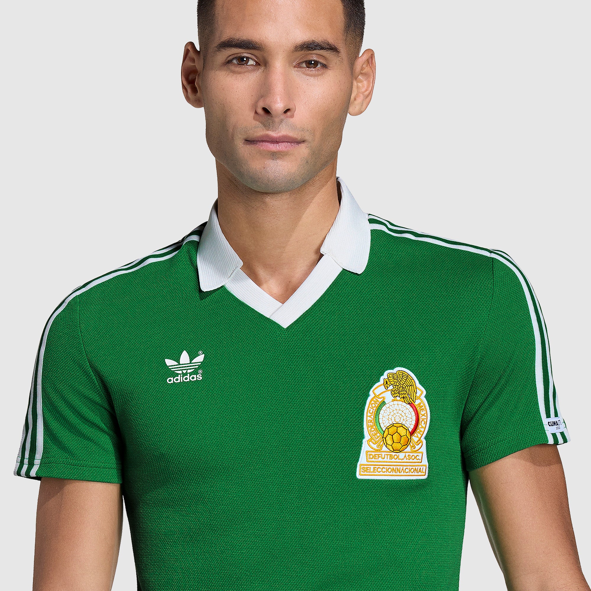 adidas Originals Mexico 1986 Home Jersey - Green - Mens Replica