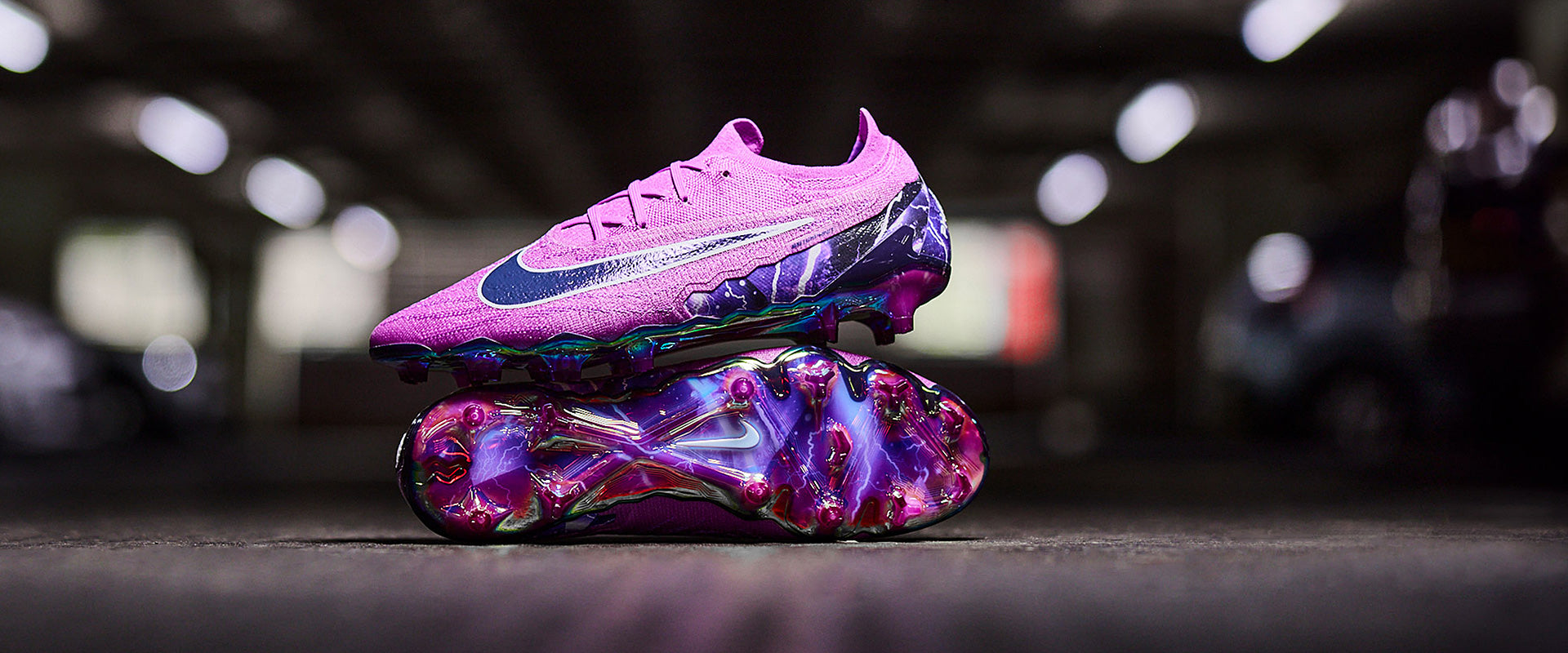 Nike Phantom GX Elite FG SE - Fuchsia Dream/Barely Grape - Mens Boots