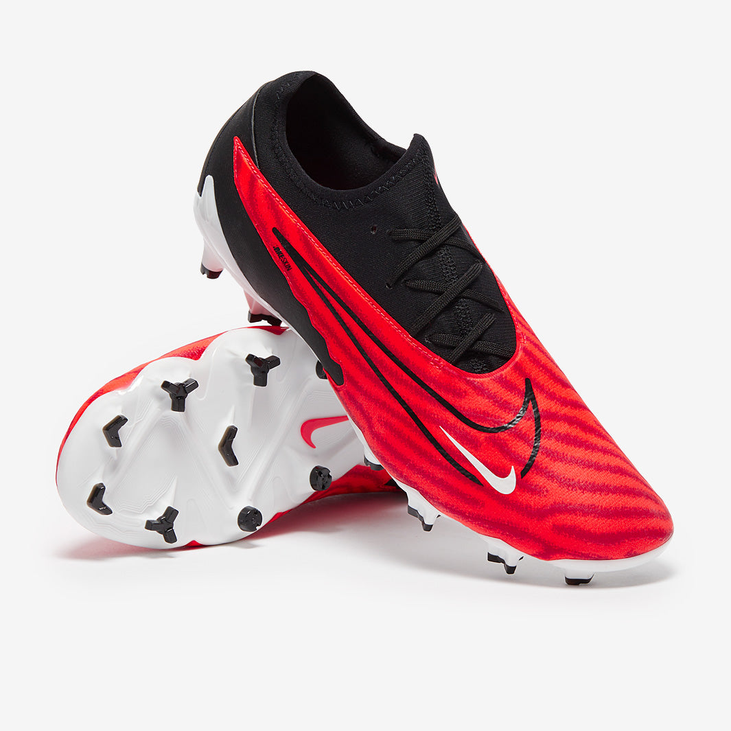 Nike Phantom GX Pro FG - Bright Crimson/Black/White - Mens Boots