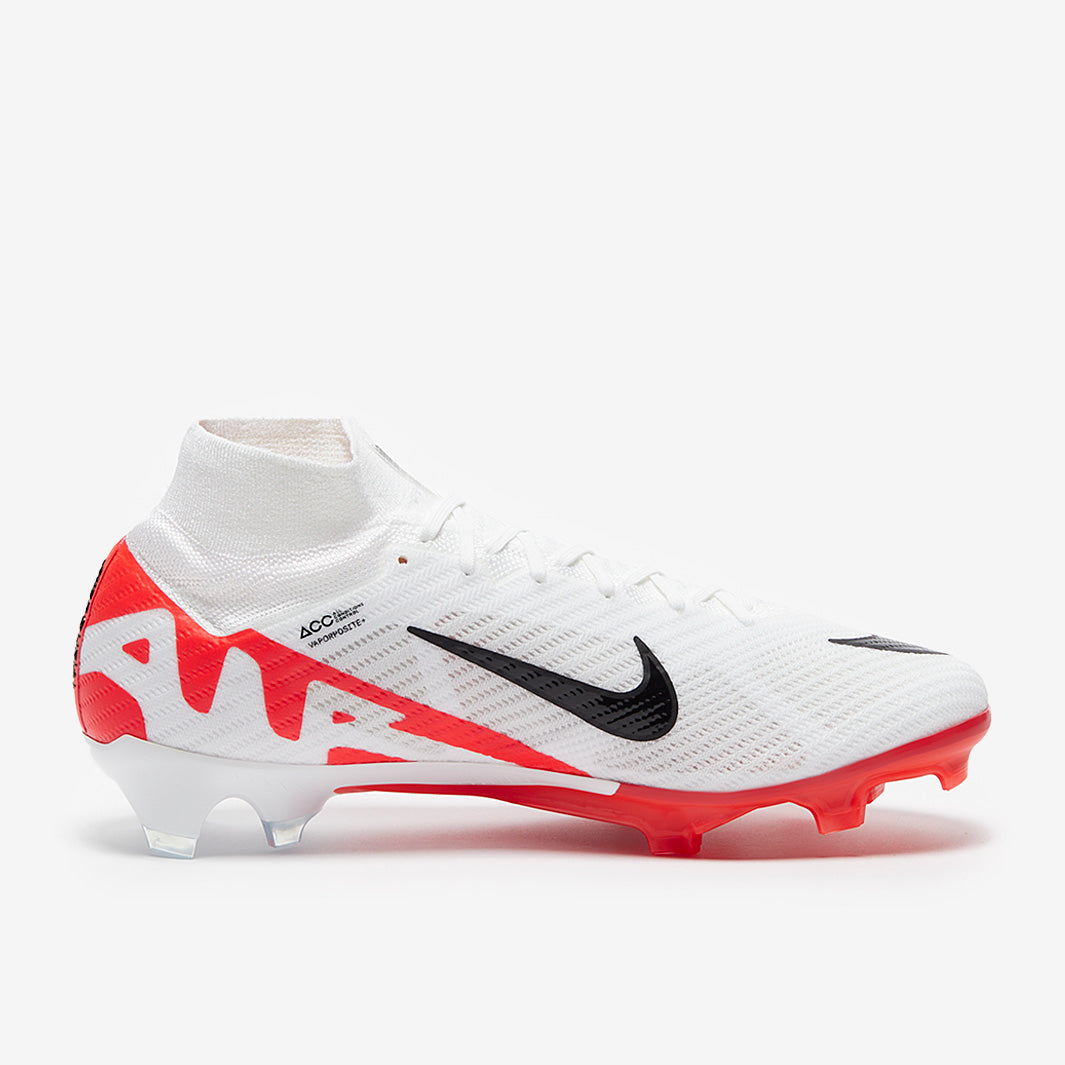 Nike Air Zoom Mercurial Superfly IX Elite FG - White/Bright