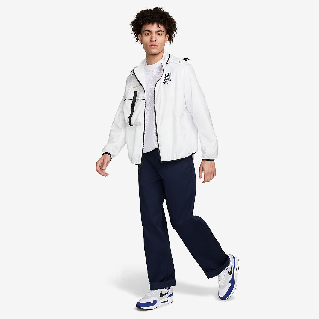 Nike England 2024 Anthem Jacket - Summit White/Summit White/Black