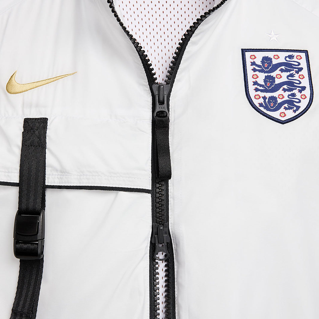 Nike England 2024 Anthem Jacket - Summit White/Summit White/Black