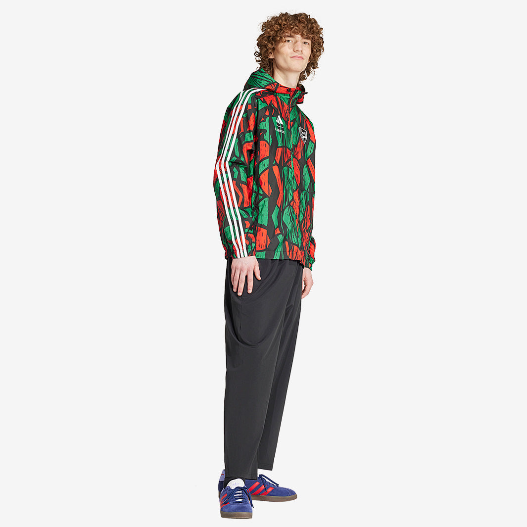 adidas Arsenal x LABRUM Windbreaker - Multicolor - Mens Replica