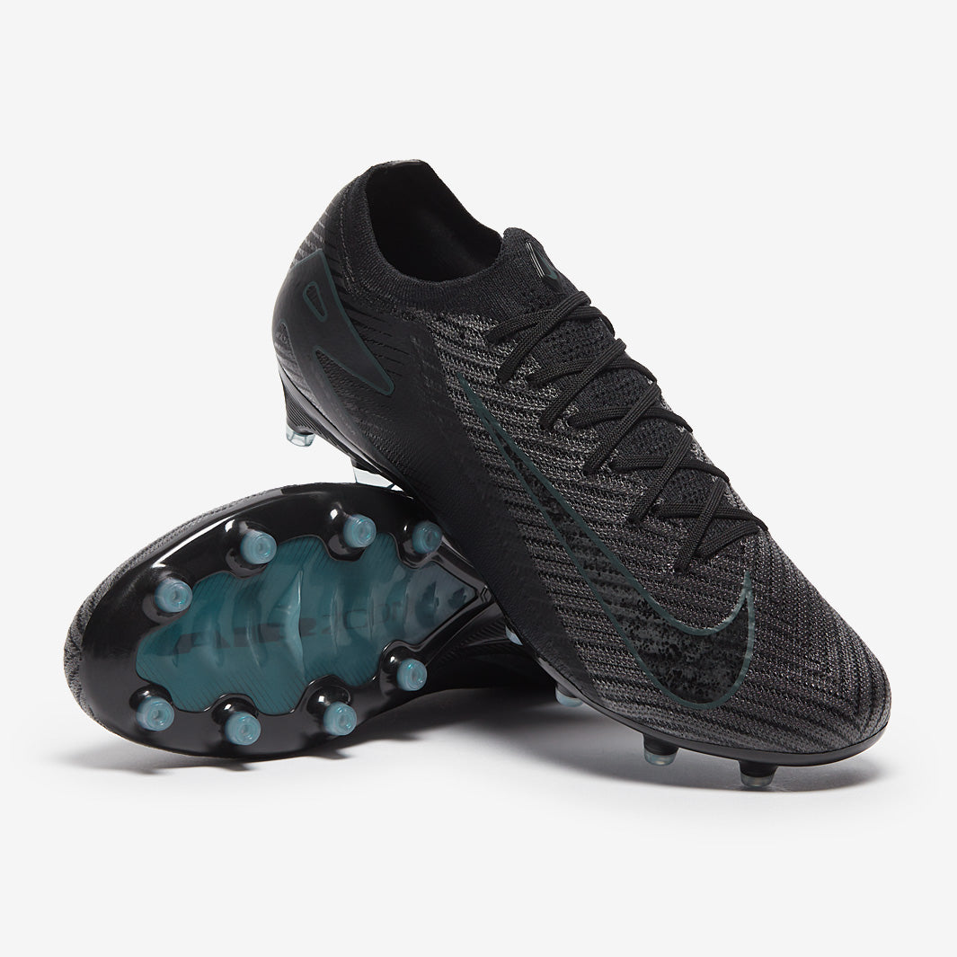 Nike Tiempo Legend X Academy Turf - Black/Black/Deep Jungle