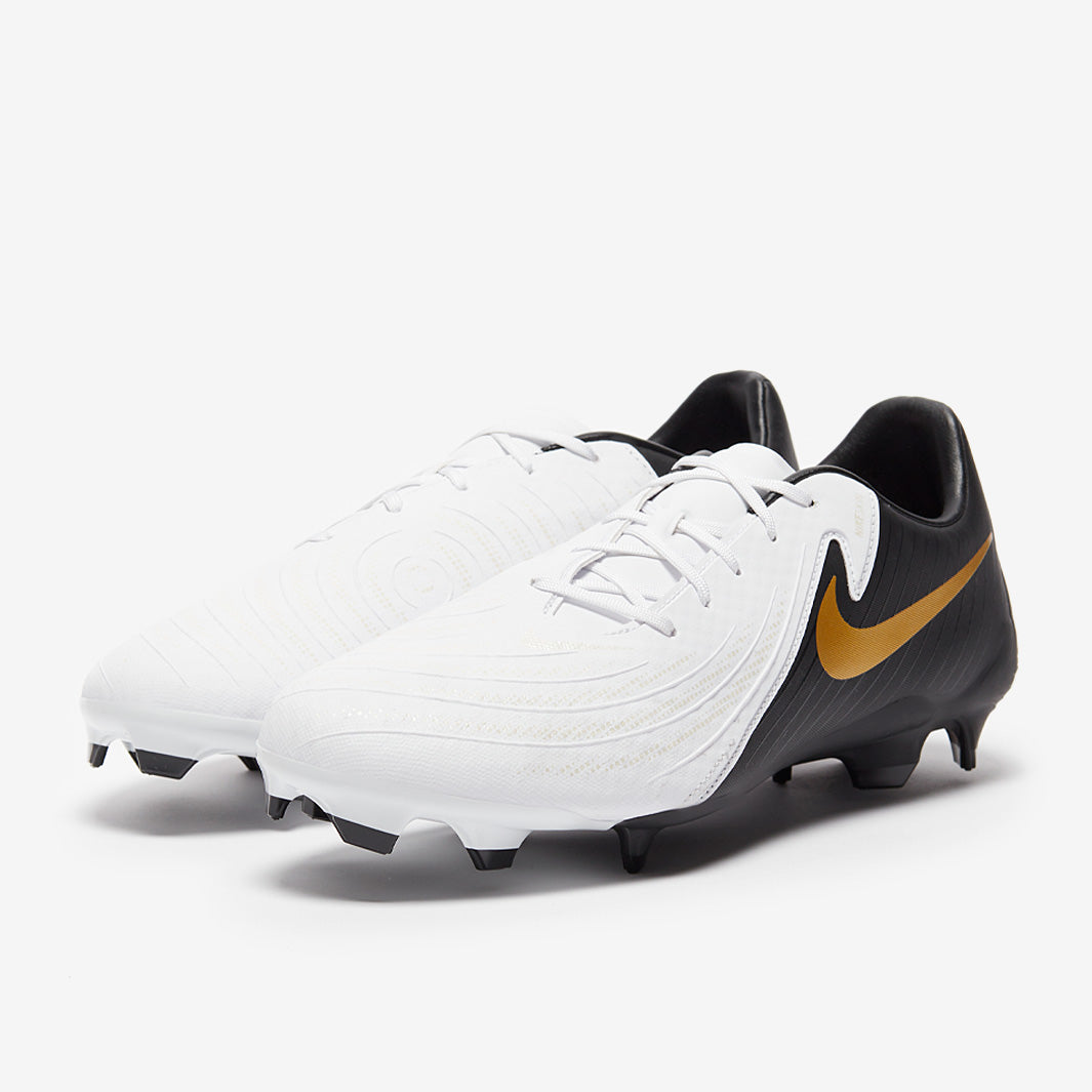 Nike Phantom GX II Academy Firm Ground/Mixed Ground - White/Black