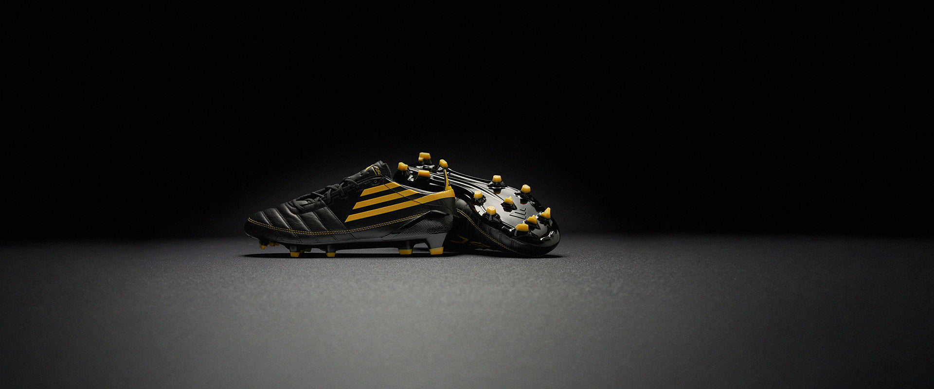 adidas F50 Elite Leather Firm Ground 2010 Edition - Core Black
