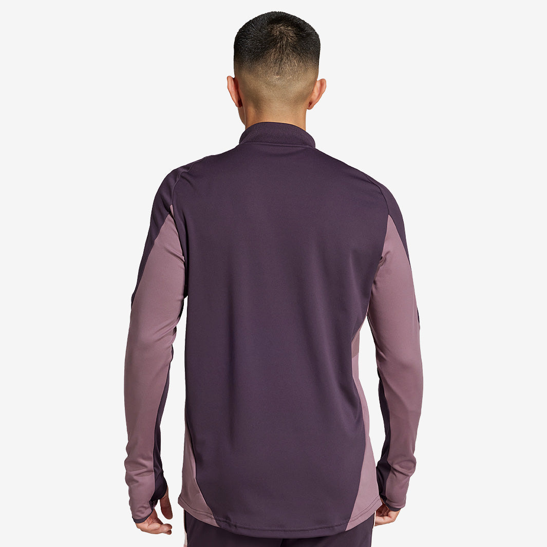 adidas Arsenal 24/25 Tiro 24 Training Top - Aurora Black - Mens