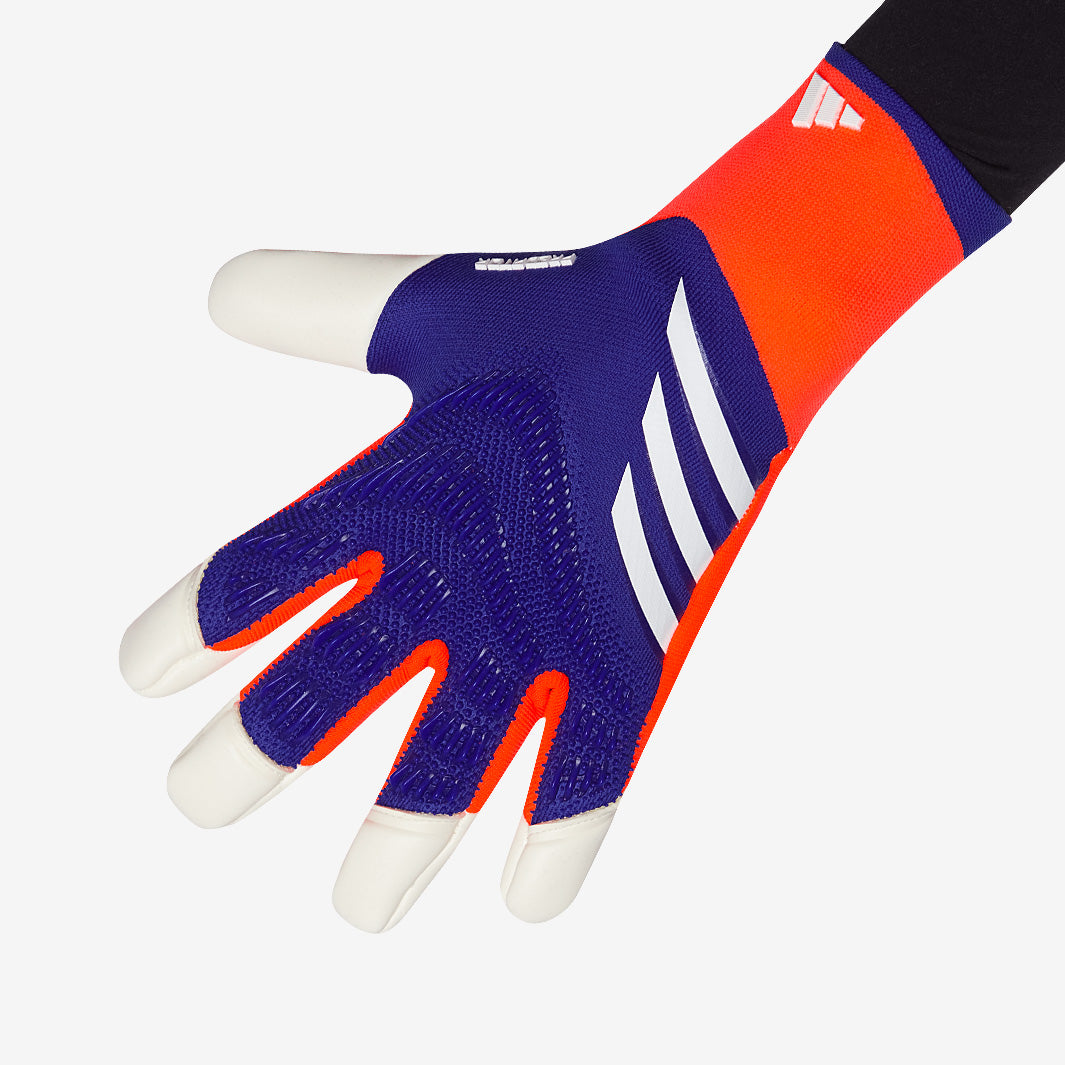 adidas Predator Pro Hybrid - Lucid Blue/Solar Red/White - Mens GK