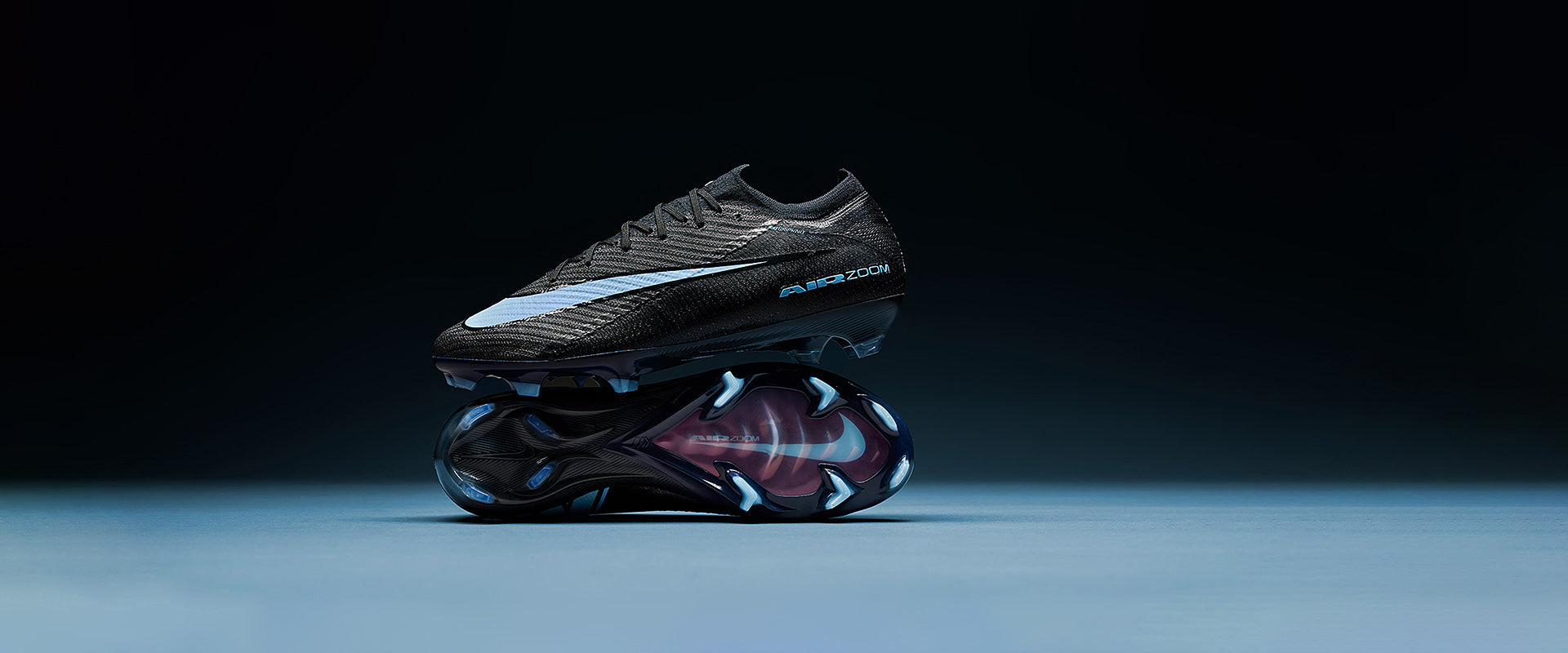 Nike Air Zoom Mercurial Vapor XVI Elite Firm Ground - Black/Ice