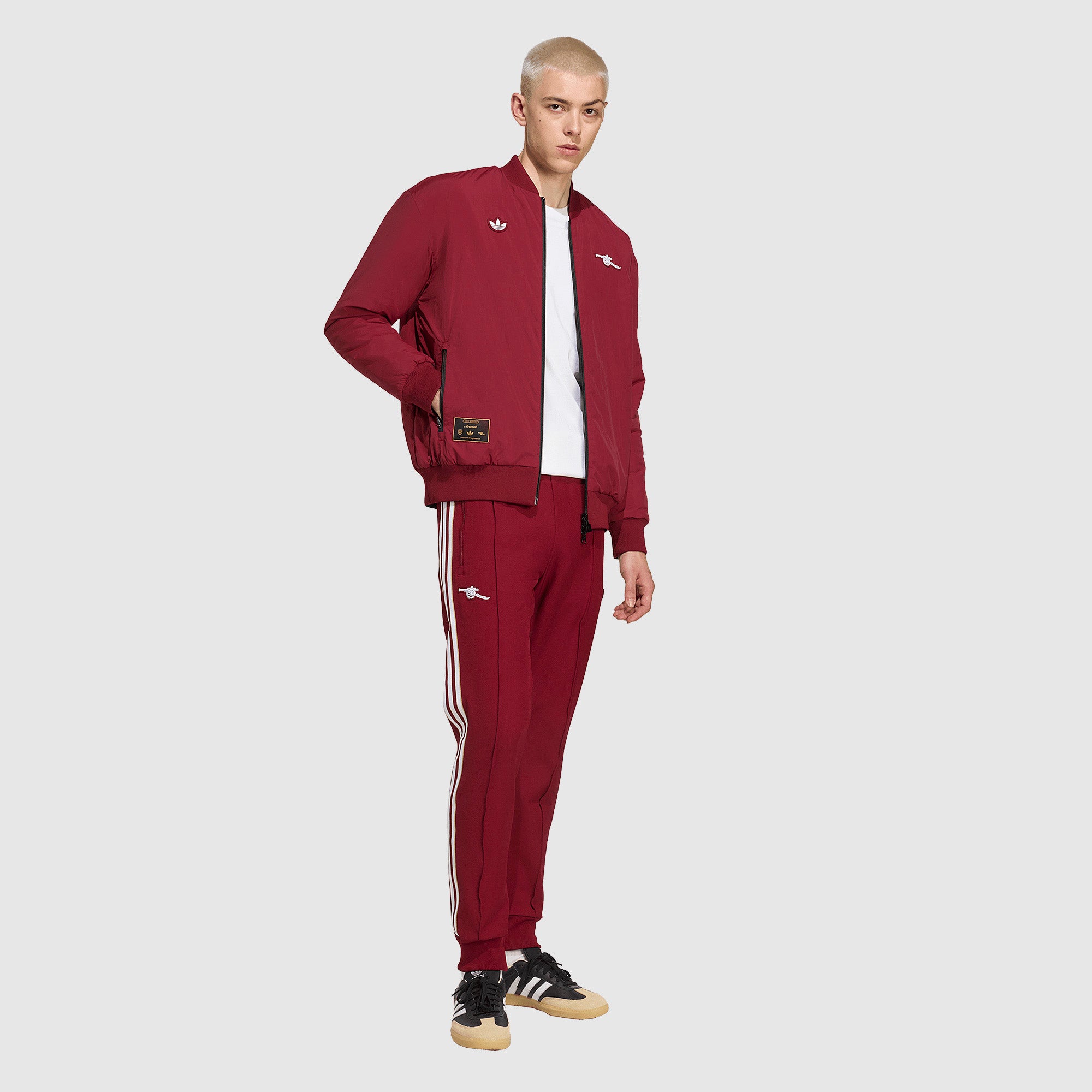 adidas Originals Arsenal 25/26 Terrace Icon Jacket -Team Coll