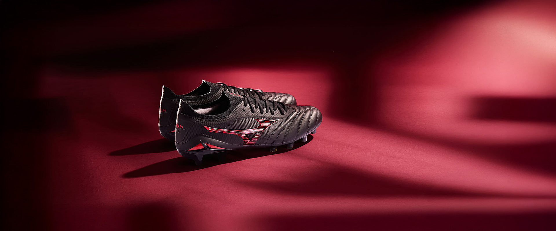 Mizuno Morelia Neo IV Beta Made in Japan Firm Ground - Black