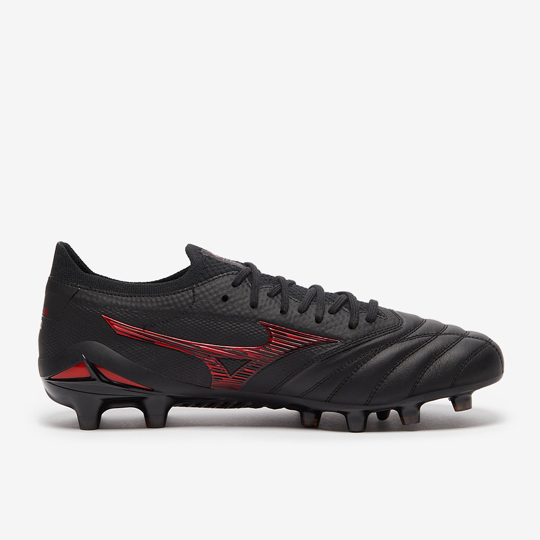 Mizuno Morelia Neo IV Beta Made in Japan Firm Ground - Black