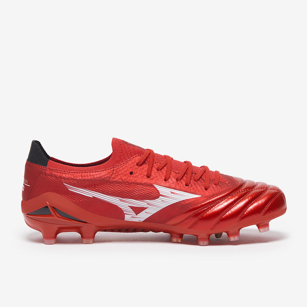 Mizuno Morelia Neo IV Beta Elite Firm Ground - Morelia 40th Red