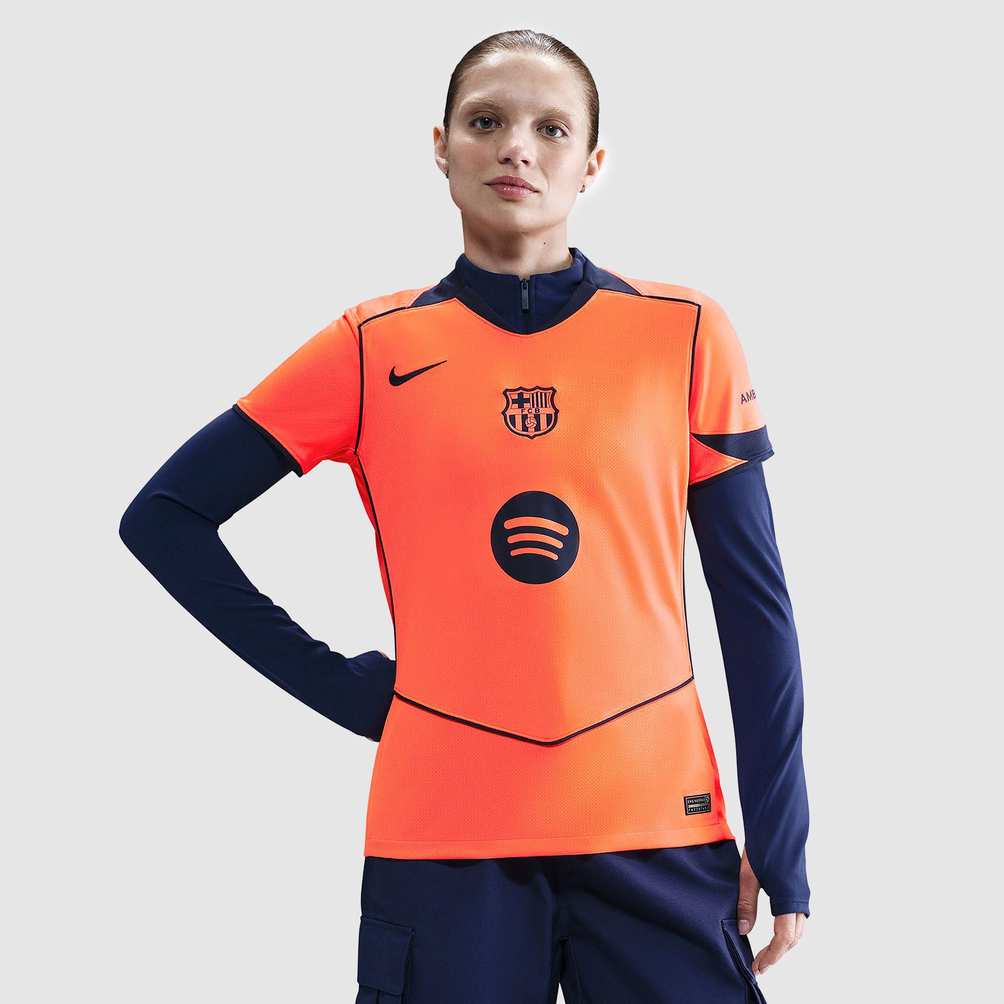 Nike FC Barcelona 25/26 Womens Dri-FIT Stadium Third Jersey