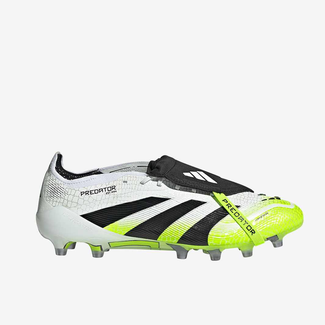 adidas Predator Elite Tongue Artificial Grass - Ftwr White/Core