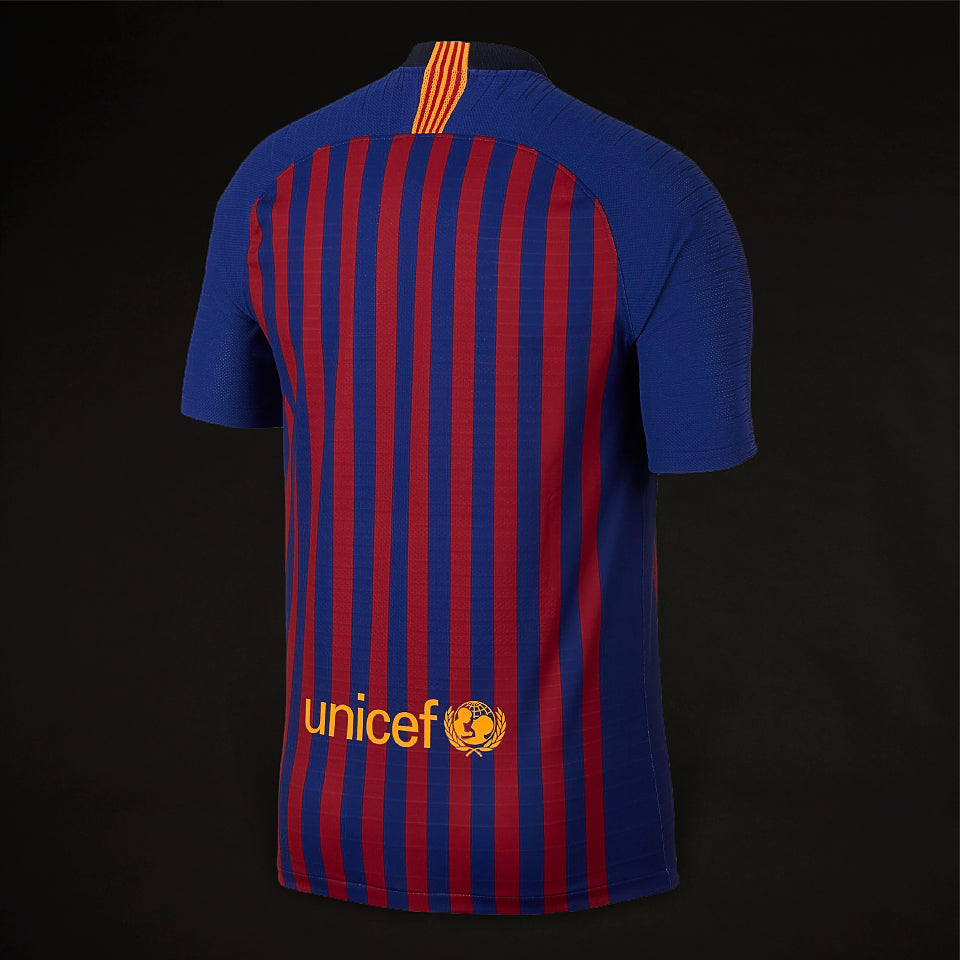 Nike FC Barcelona 2018/19 Vapor Match Home SS Jersey - Deep Royal