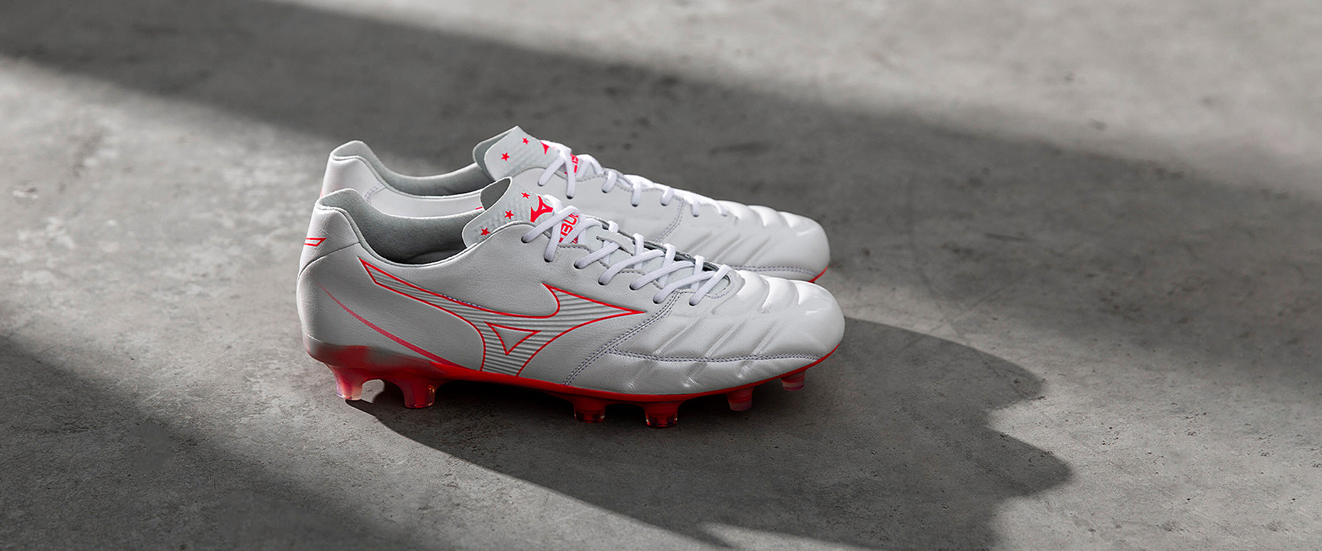 Mizuno Rebula Cup Japan FG - White/Diva Pink - Mens Soccer Cleats