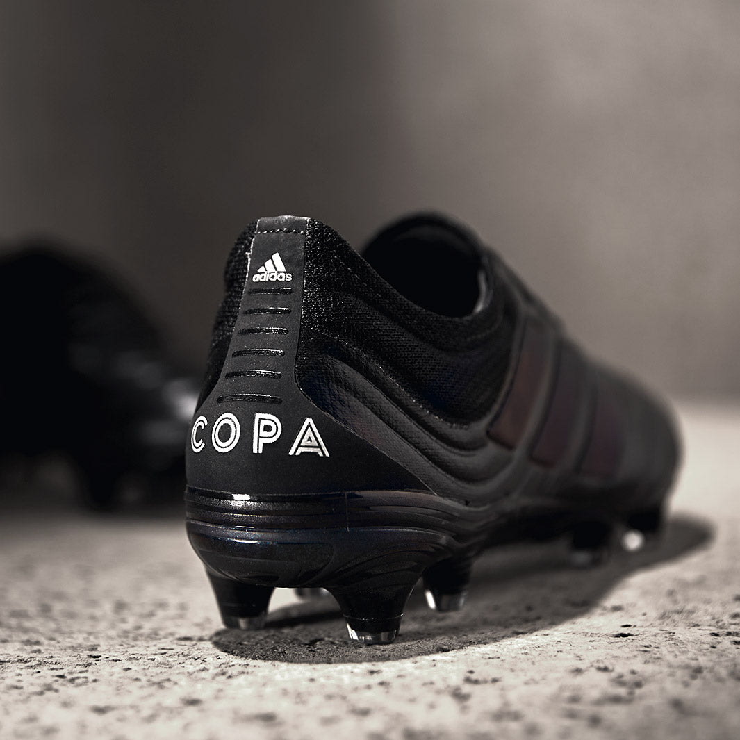 adidas Copa 19.1 FG - Core Black/Silver - Firm Ground - Mens
