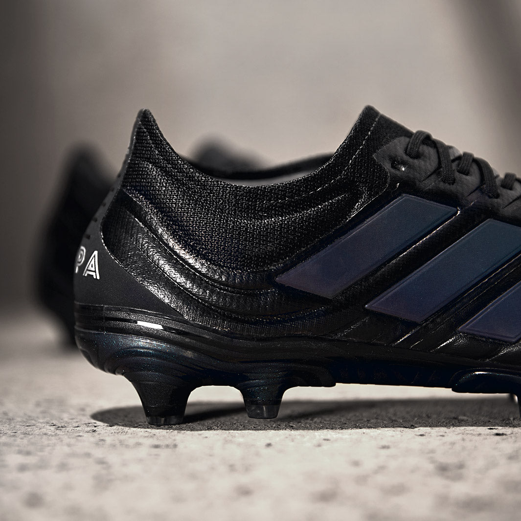 adidas Copa 19.1 FG - Core Black/Silver - Firm Ground - Mens