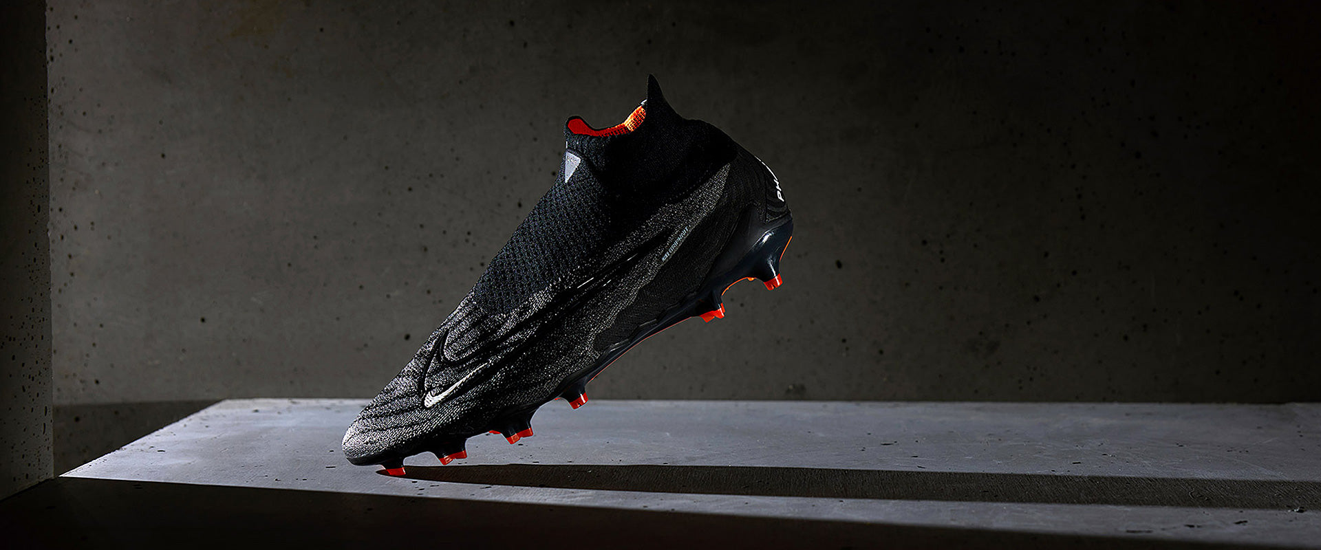 Nike Phantom GX Elite DF FG - Black/Summit White/Dk Smoke Grey