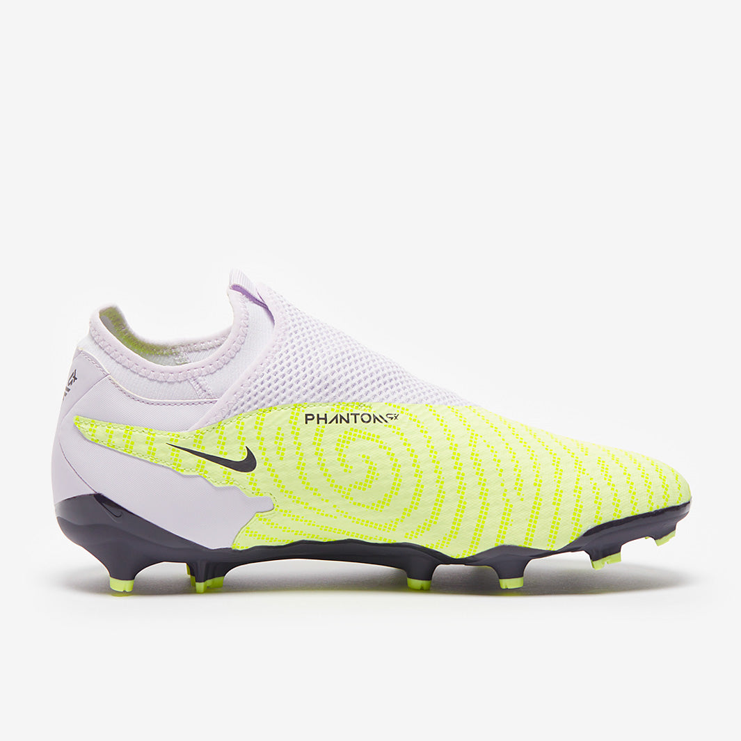 Nike Phantom GX Academy DF FG/MG - Barely Volt/Gridiron/Barely