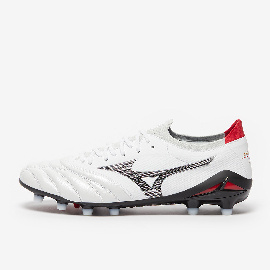 Mizuno Morelia Neo IV Beta Made In Japan FG - White/Black/Red