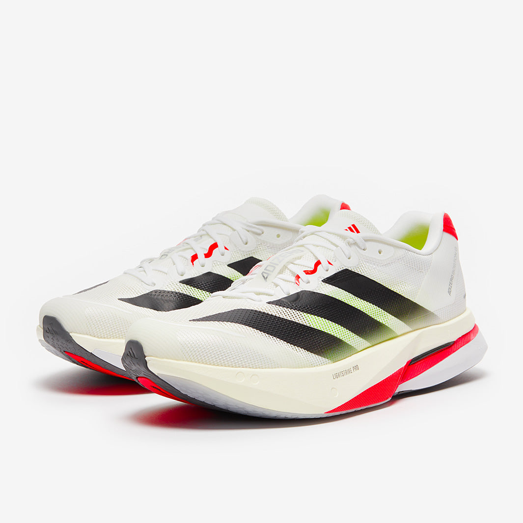 adidas Adizero Boston 13 EQT - Ftwr White/Core Black/Lucid Red