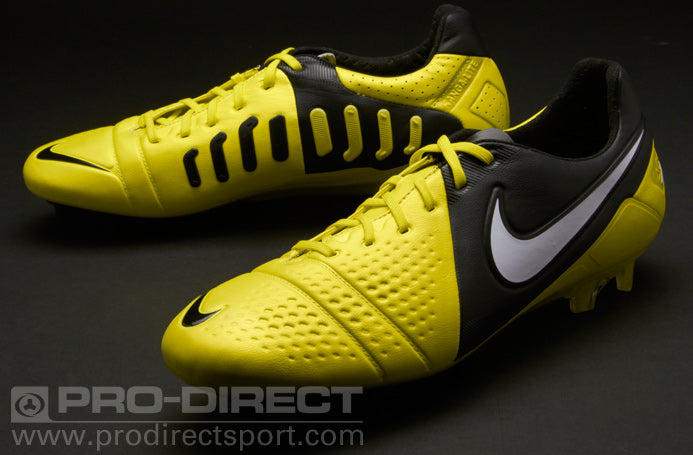 Nike CTR360 Maestri III FG Boots - Sonic Yellow/Black