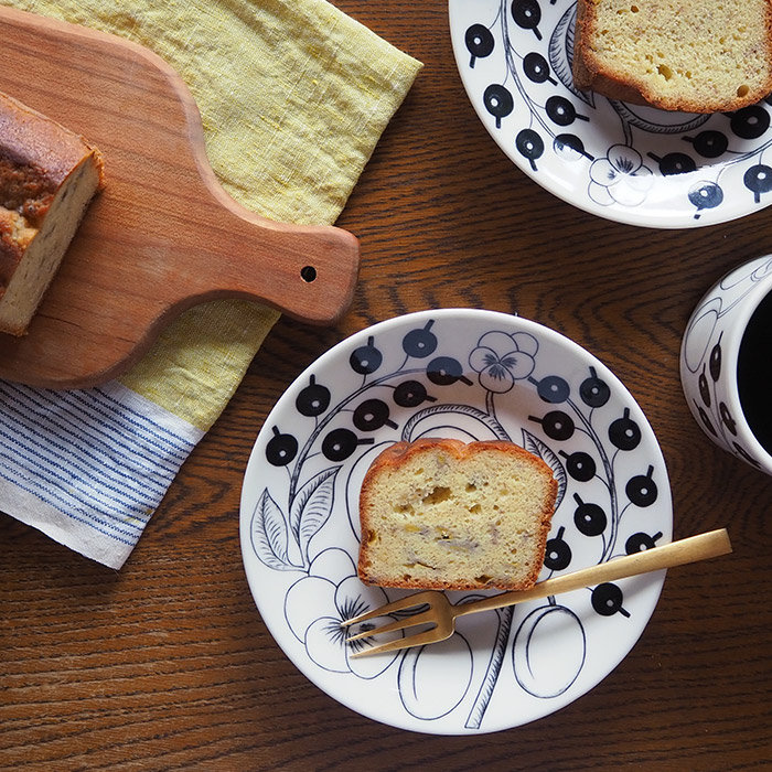 アラビア ブラック パラティッシ プレート 16.5cm / ARABIA Paratiisi