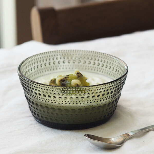 イッタラ カステヘルミ ボウル 230ml モスグリーン / iittala